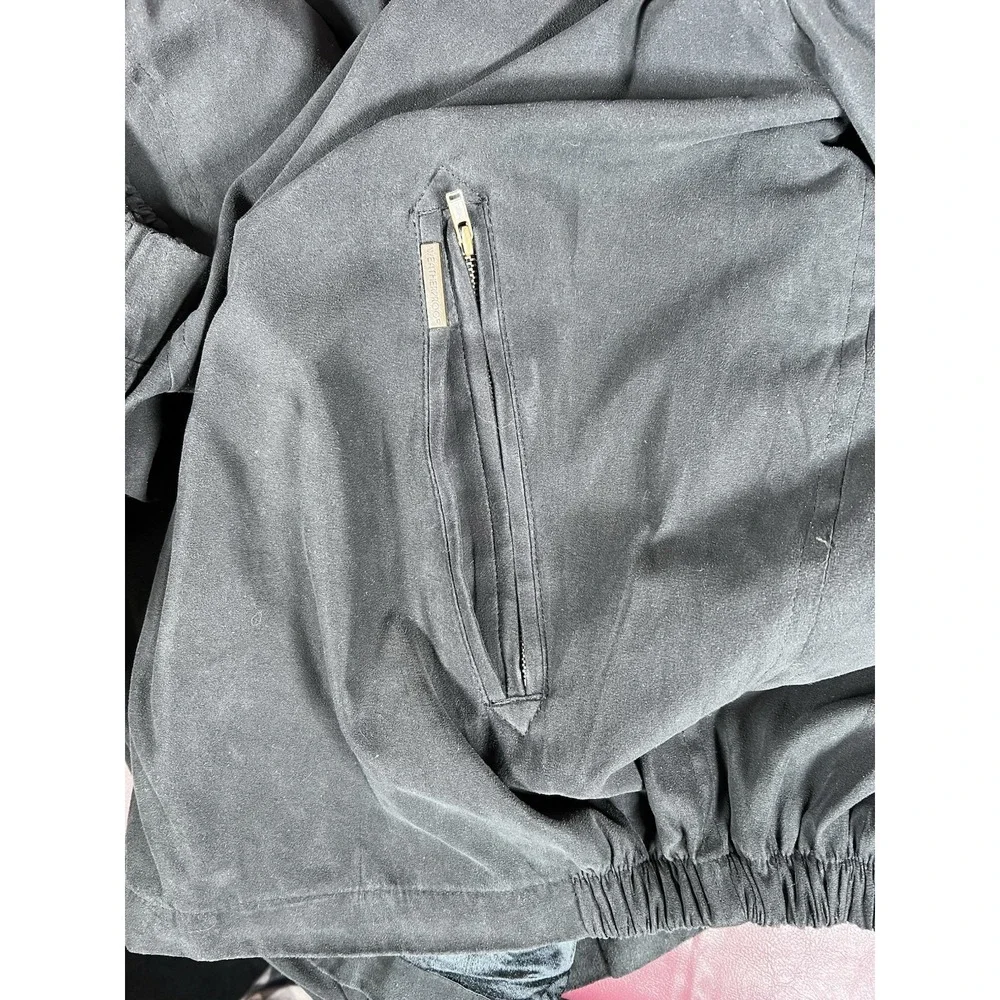 Weatherproof Black Jacket Size Large‎